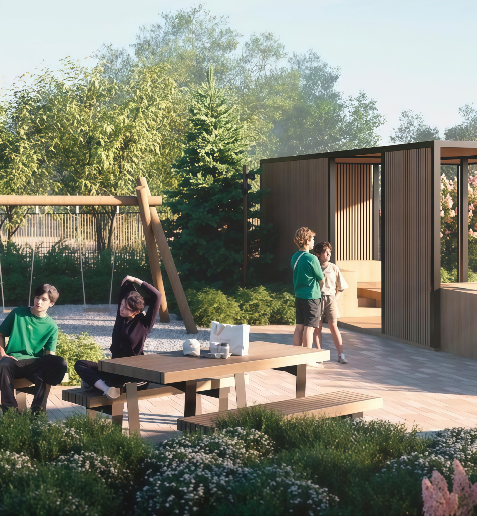 БЕЗОПАСНАЯ СРЕДА ДЛЯ ЖИЗНИ