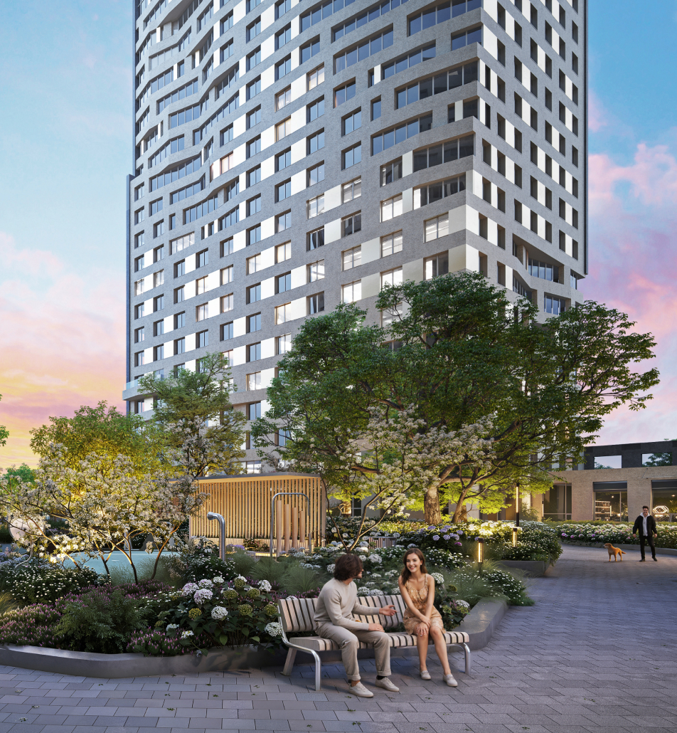 С ЗАБОТОЙ О ЖИТЕЛЯХ