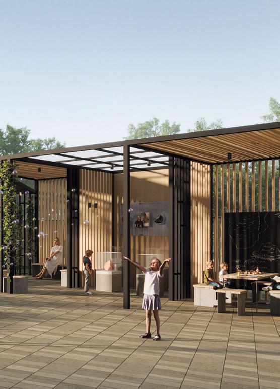 САМОРОДНАЯ ГАРМОНИЯ В СЕРДЦЕ КВАРТАЛА